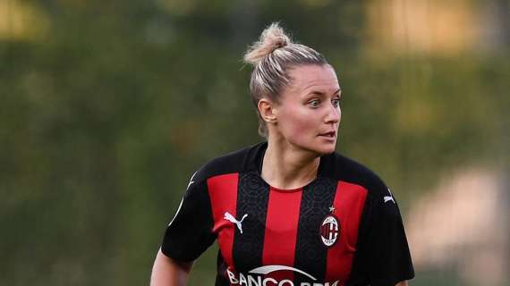 Calcio femminile, l'ex Milan Conc si trasferisce al Valencia Femenino