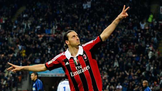 Dall'Inghilterra: City offre 25 milioni per Ibra