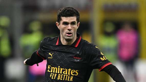 Conceiçao su Pulisic: "A Bologna avrebbe dovuto giocare dall'inizio, ma il dottore mi ha sconsigliato perchè non ancora pronto"