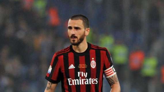 Mirabelli: "Quando ero al Milan ho multato Bonucci per 100mila euro"