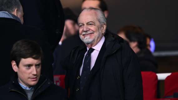 Napoli, De Laurentiis: "Uno straordinario cammino, abbiamo primeggiato in Italia e in Europa"