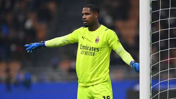 Il Milan blinda la porta: Maignan succede a Donnarumma quale miglior portiere della Serie A