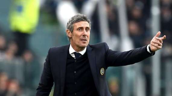 Udinese, Gotti: "Ibra un tonico per il Milan, la classifica rossonera è bugiarda"