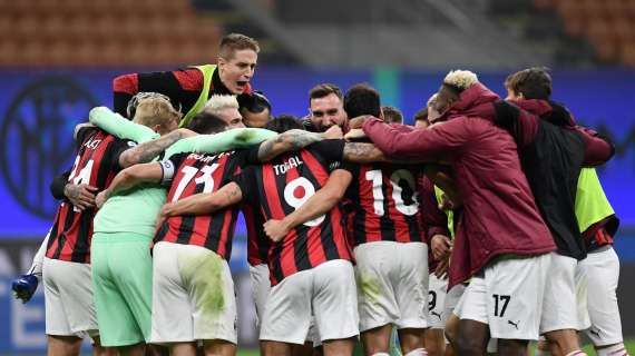 Milan, il lunedì porta bene: rossoneri imbattutti da otto partite di Serie A