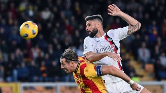 Verso Lecce-Milan: l'ultima vittoria rossonera in Salento risale al giugno 2020