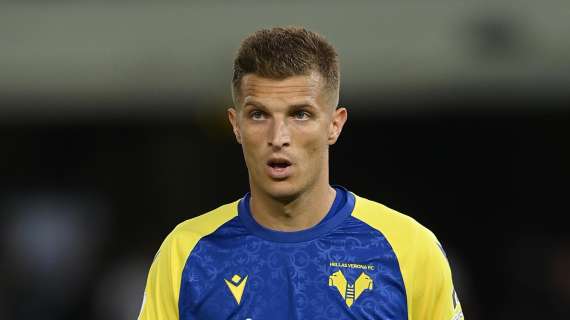 Probabile formazione Verona: out Doig, ma rientra Lazovic. Davanti Bonazzoli