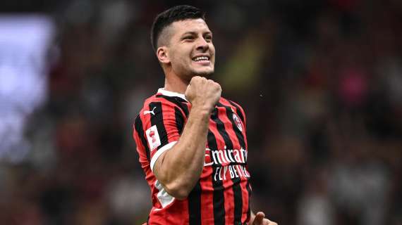 Milan e il mistero di Luka Jovic. La Gazzetta: "Infortunio o mal di pancia?"