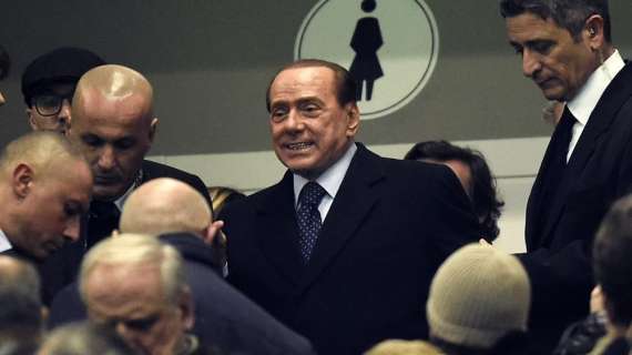 Berlusconi sul Milan: "Mi auguro che la nuova proprietà faccia meglio di quella cinese"