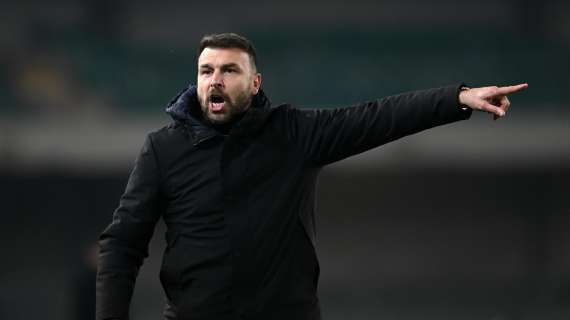 Verona, Zanetti: "Non puoi mai giocare libero mentalmente e queste sono partite difficili. All'andata bene per atteggiamento"