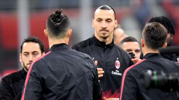 La Gazzetta dello Sport: "Zlatan e Ronaldo leader eterni"