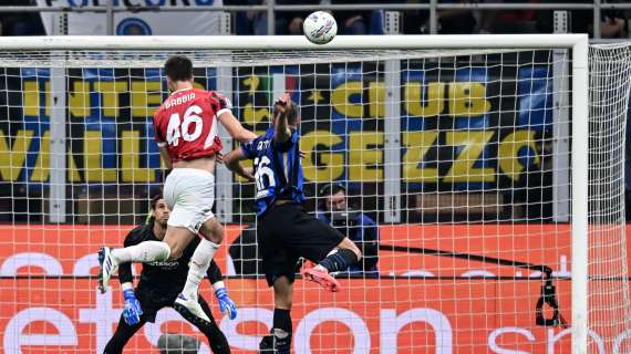 Gabbia, l’eroe rossonero del derby. Il gol vittoria di testa sotto la Curva Sud resterà nella storia