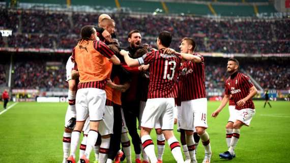 Milan, ecco la numerazione ufficiale per la stagione 2019/20