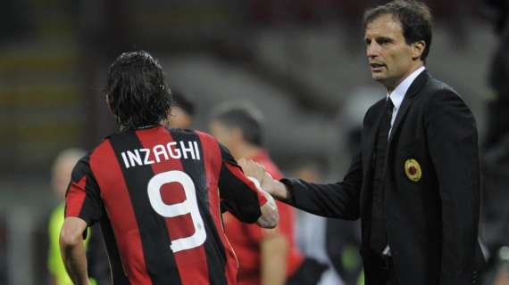 Allegri: "Inzaghi? Faccio le scelte per il bene della squadra"