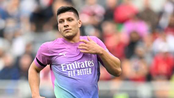 Pioli aspetta Jovic: "Ottimo giocatore: quando troverà la migliore condizione ci darà una mano anche lui"