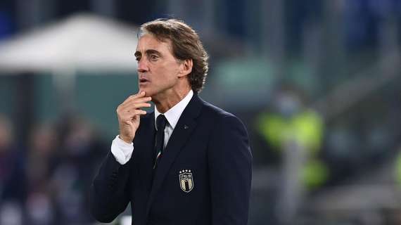 Italia, Mancini: "Giovani attaccanti per il nostro futuro, ma ora abbiamo Immobile"