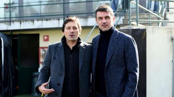 Leonardo e Maldini presenti a Milanello