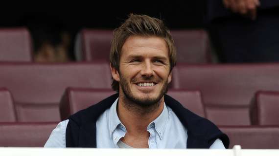 Memorabilia ISAF a Roma: ci sarà anche una maglia del Milan autografata da Beckham