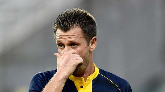 Cassano rescinde col Parma: il comunicato del club