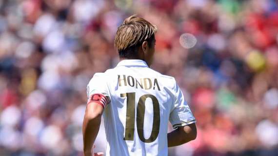 Il Giappone trova il 2-2 contro il Senegal: Honda entra e fa la storia