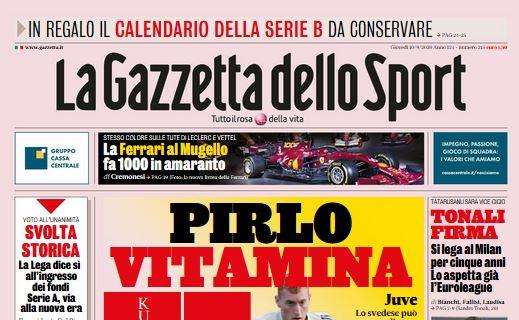 Milan, La Gazzetta dello Sport: "Tonali firma"