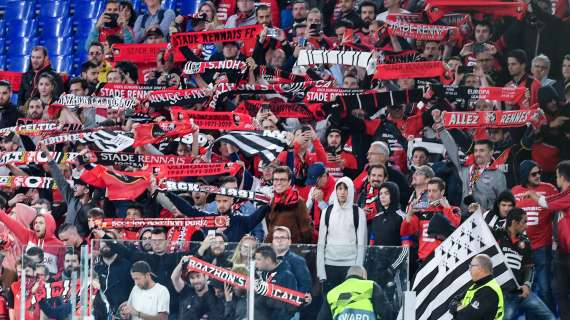 5mila tifosi ammassati in curva a Rennes: la UEFA apre un'inchiesta
