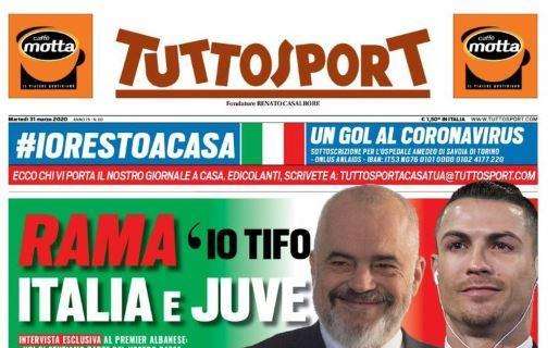 Tuttosport: "Ciao ciao Ibra: c’è il progetto Milik per l’attacco Milan"