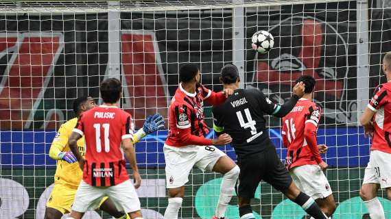 Milan, contro il Liverpool eguagliato il record negativo di tiri in porta subiti in Champions