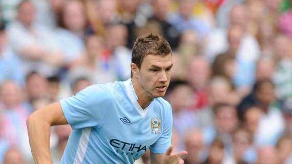 Il Tottenham pensa a Dzeko