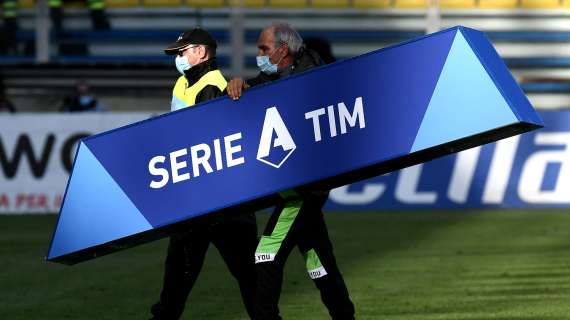 Serie A, la classifica aggiornata dopo le partite delle 15