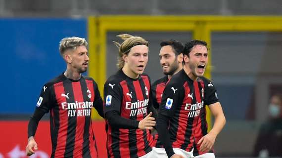 La classifica dei marcatori stagionali rossoneri: Calabria a quota due