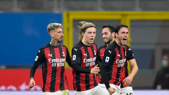 Serie A, la classifica dopo gli anticipi della 17^ giornata: Milan a +4 sull'Inter