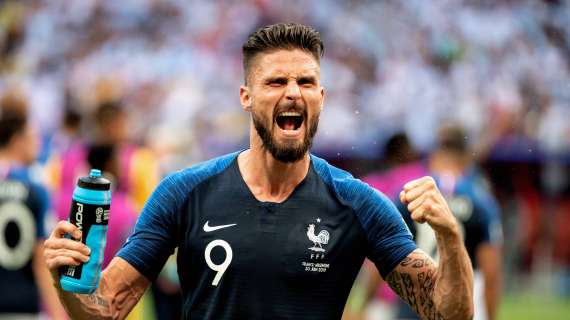 Giroud sul trono: la Francia celebra così il miglior marcatore della storia Bleu