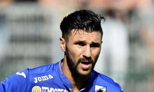 Soriano, contratto col Napoli non depositato in tempo: resterà alla Sampdoria