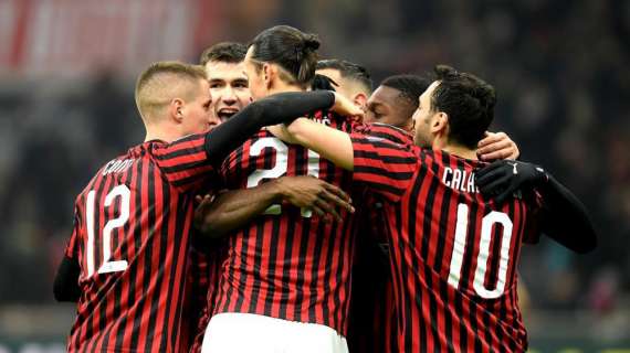 Milan, 78 diversi calciatori schierati da gennaio 2015. La classifica della Serie A: Genoa in vetta, Napoli ultimo
