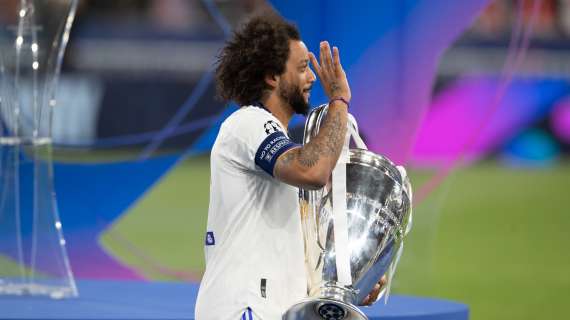 A Madrid si chiude un'altra era: Marcelo lascia il Real, domani la conferenza d'addio