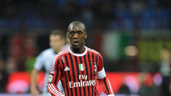 Aquilani ancora ko, Seedorf e Abate gridano "presente"