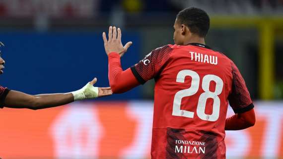 MIL-BVB (1-1). Ennesimo infortunio per il Milan! Thiaw lascia il campo: entra Krunic