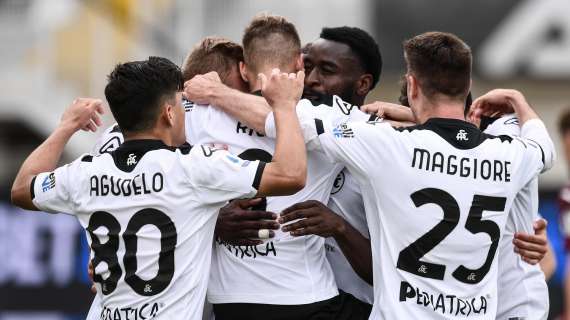 Serie A, Spezia-Salernitana 2-1: decide un gran gol di Kovalenko