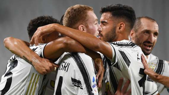 Serie A, Juventus-Sampdoria 3-0