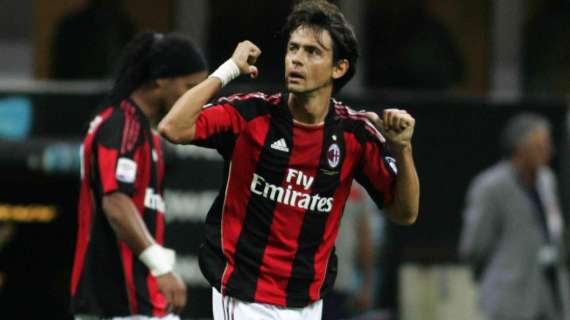 Le ultime da Milanello: si va verso il tridente Dinho-Inzaghi-Ibra