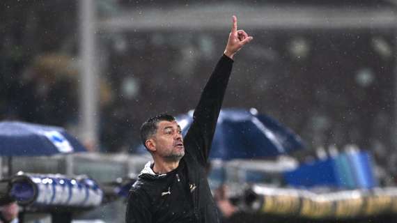 Conceiçao a DAZN: "Fofana aveva un problema che si è riacutizzato. Oggi la dimostrazione di un gruppo unito e forte"