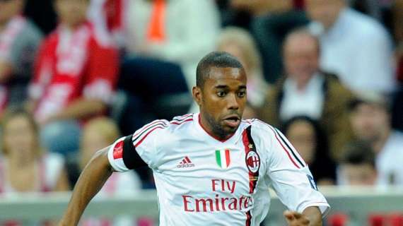 Robinho su Twitter: "Grazie a tutti per il supporto"