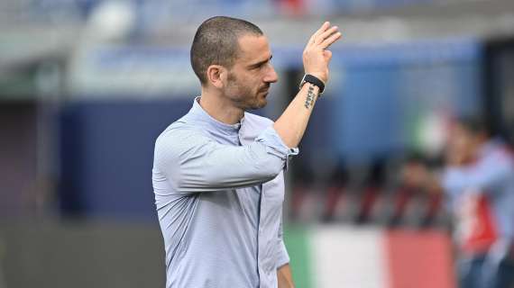 Bonucci: "Il Milan avrà la pressione di riconfermarsi, ma attenzione alla Lazio"