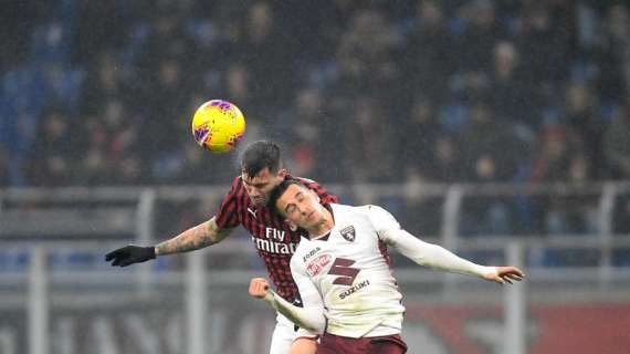 Milan, contro il Torino il nono clean sheet in SerIe A