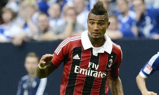 Boateng: "Non pensavo ad un futuro da professionista..."