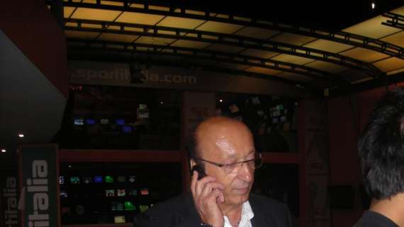 Moggi su Bologna-Milan: "Rocchi, che disastro!"