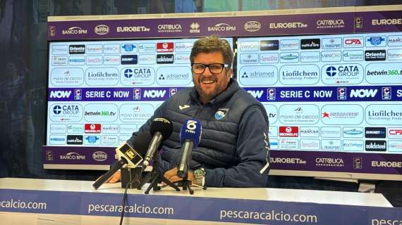 Pescara, Baldini dopo la vittoria contro il Milan Futuro: "Meritavamo questo successo"