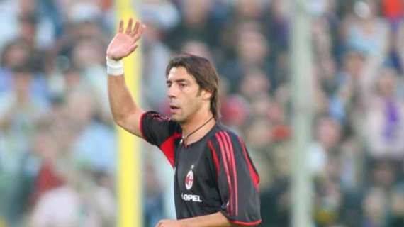 11 gennaio 2006: Rui Costa segna la sua ultima rete con il Milan