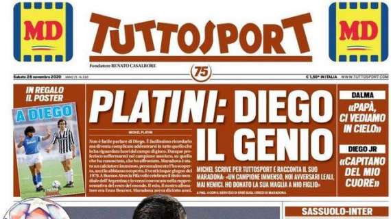 Tuttosport e l’interista ad Albertini: "Mi rivedo in Tonali"