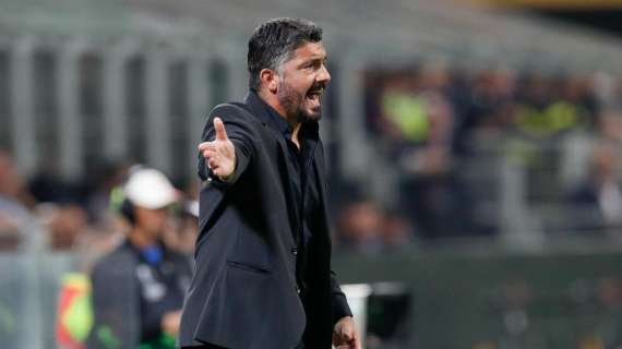 Gazzetta - Milan, Gattuso di nuovo sotto osservazione: il club gli conferma la fiducia, ma saranno decisive le prossime gare